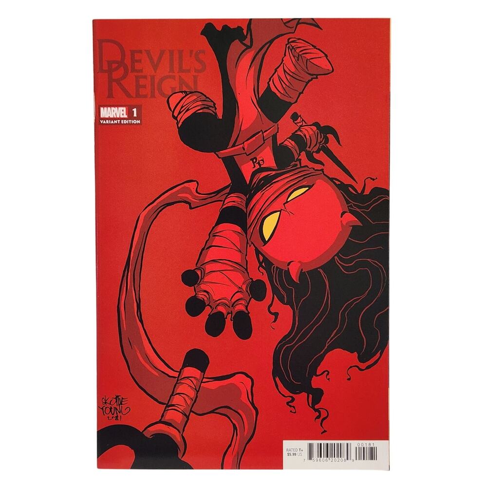Devil's Reign #1 Skottie Young Variant Marvel‎ Comics 2021